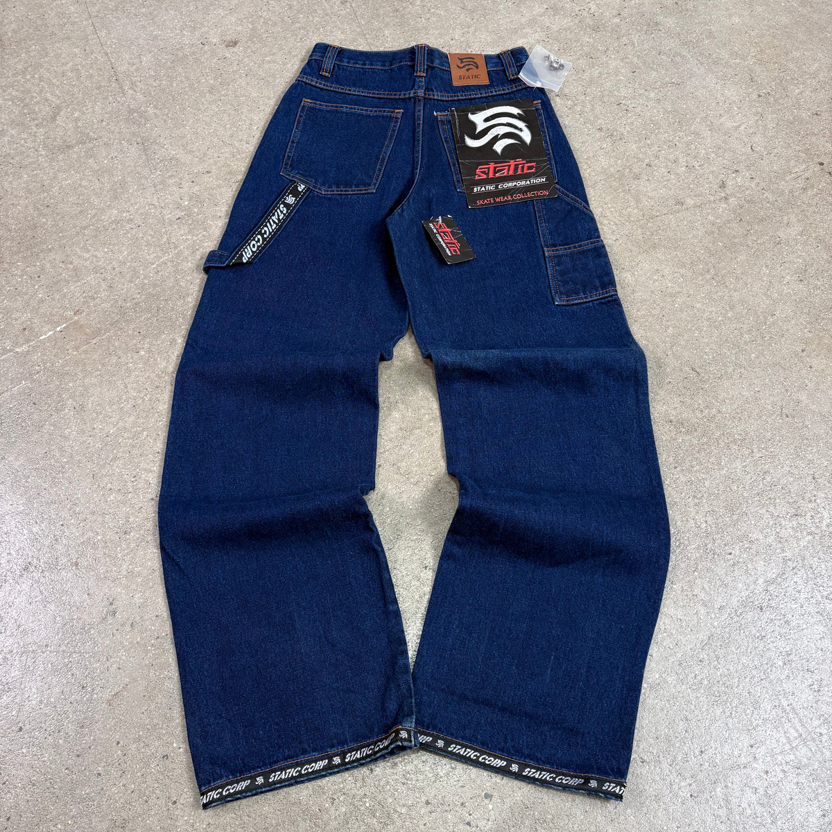 Deadstock Static Jeans - 28x34