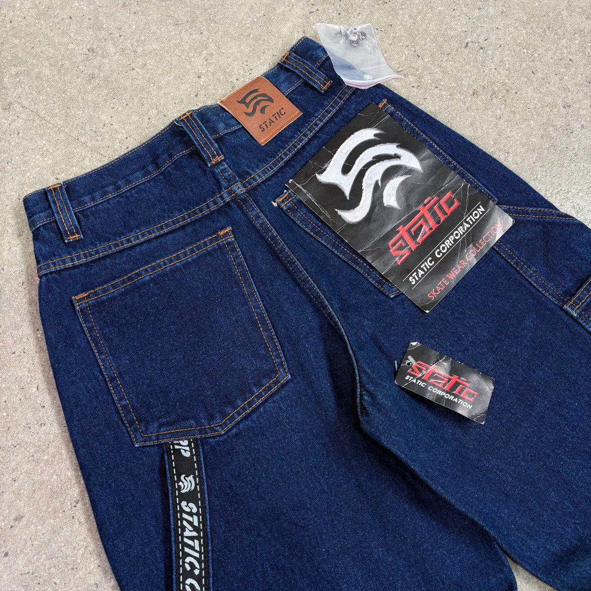 Deadstock Static Jeans - 28x34