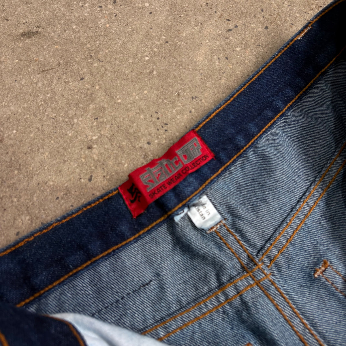 Deadstock Static Jeans - 28x34