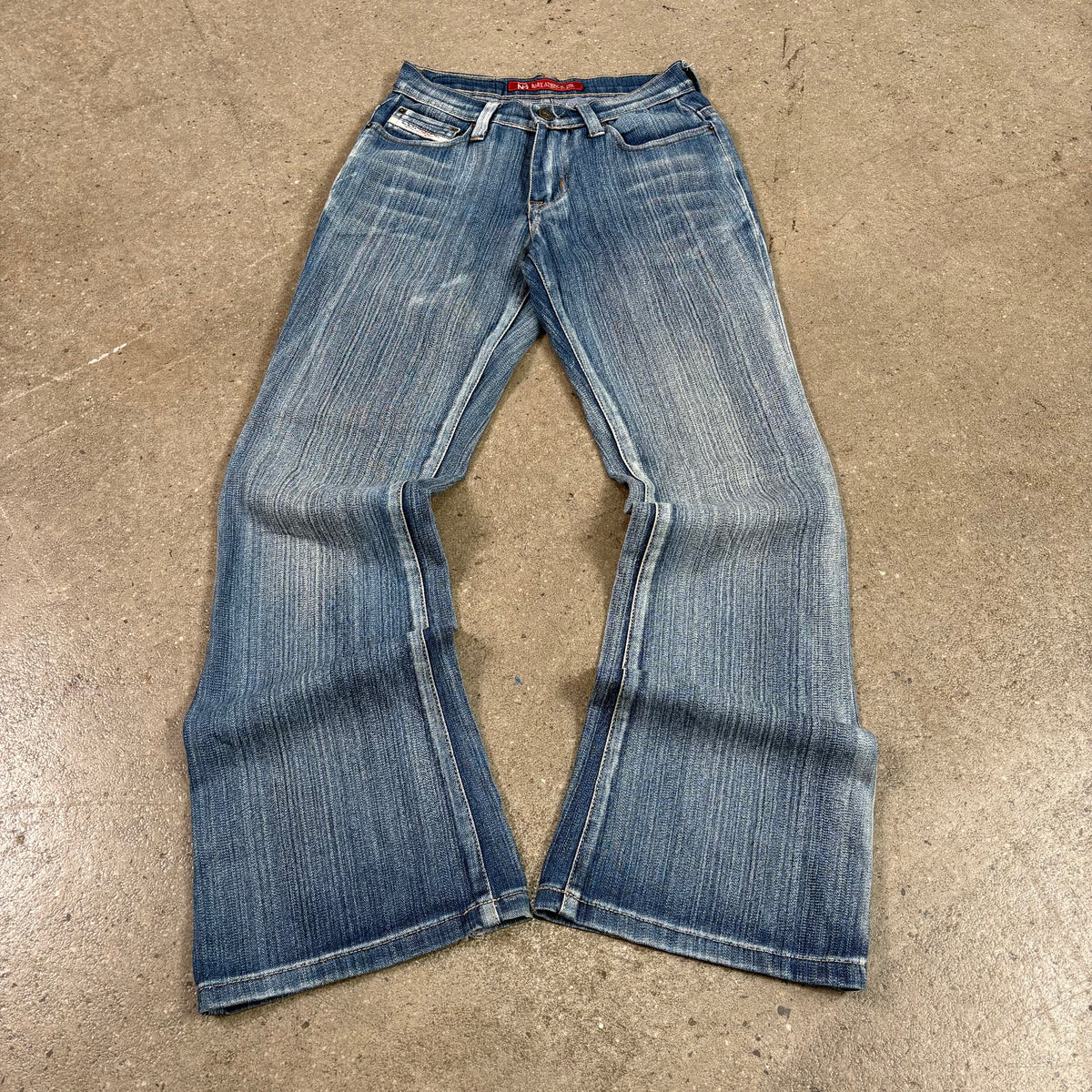 2000's No Baby Bootcuts - 26x30