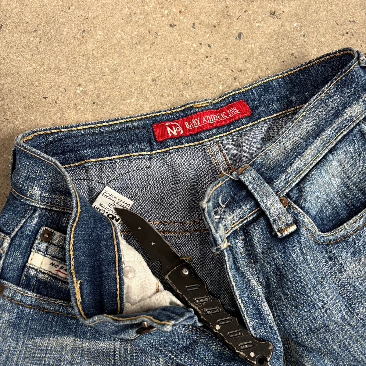 2000's No Baby Bootcuts - 26x30