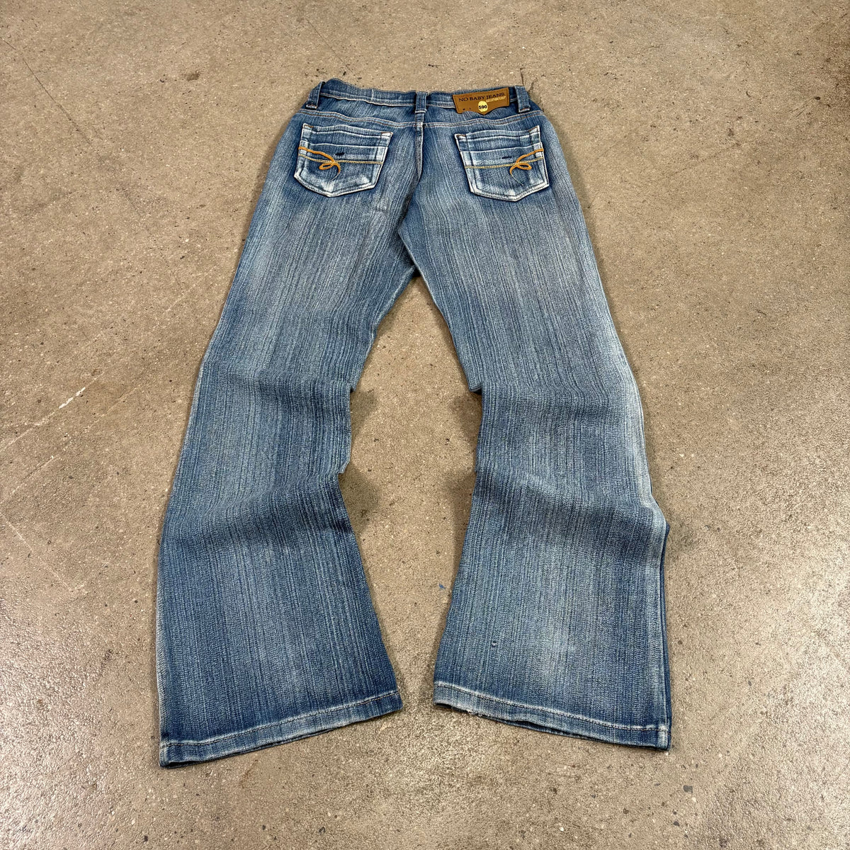 2000's No Baby Bootcuts - 26x30