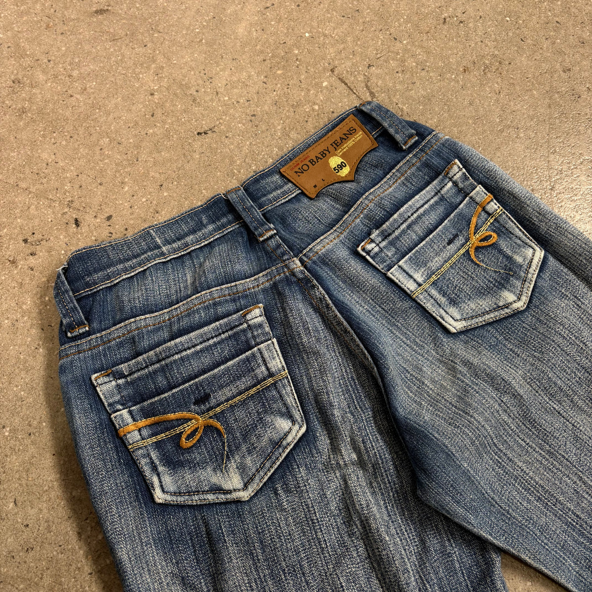 2000's No Baby Bootcuts - 26x30