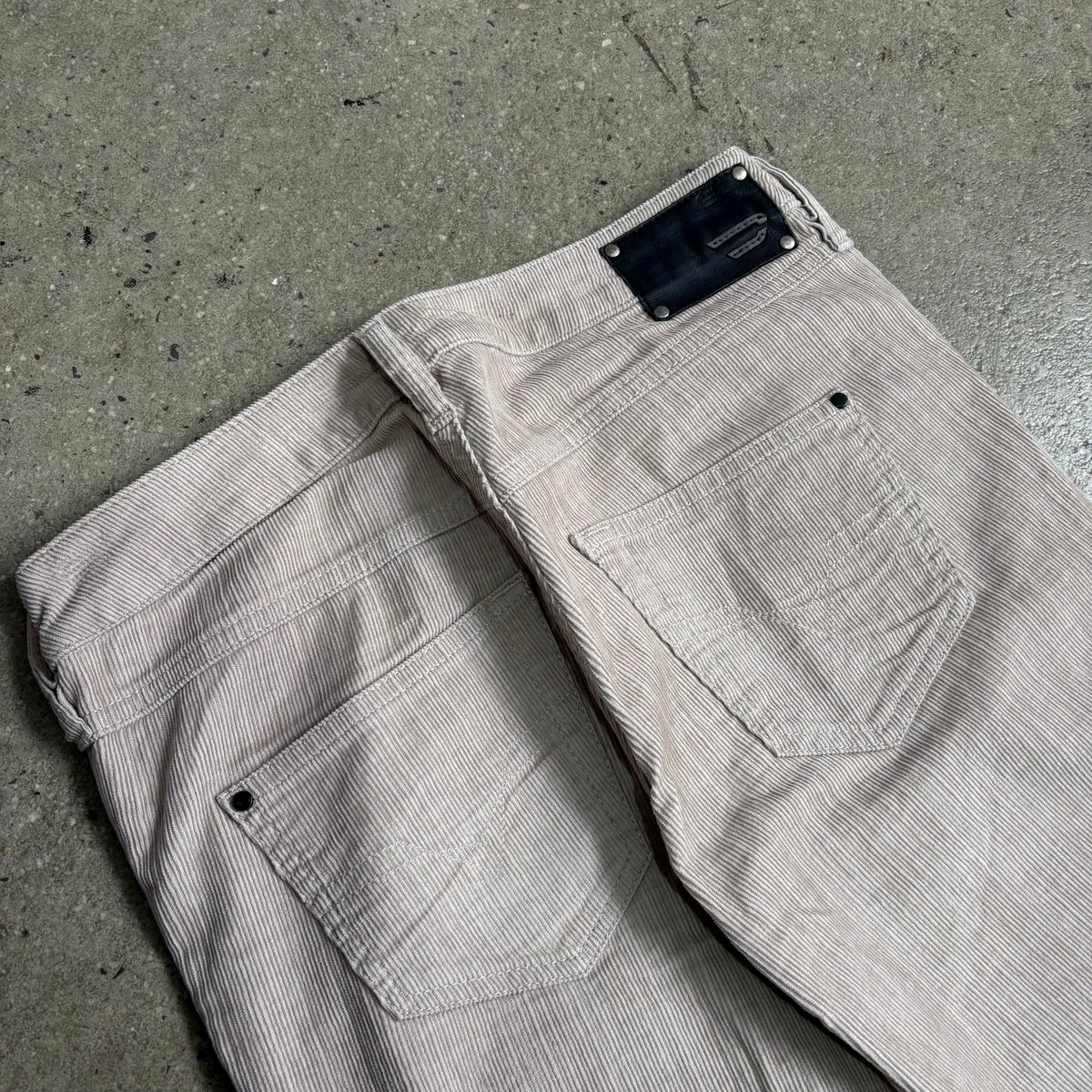 Vintage Diesel Flared Courds - 29x33