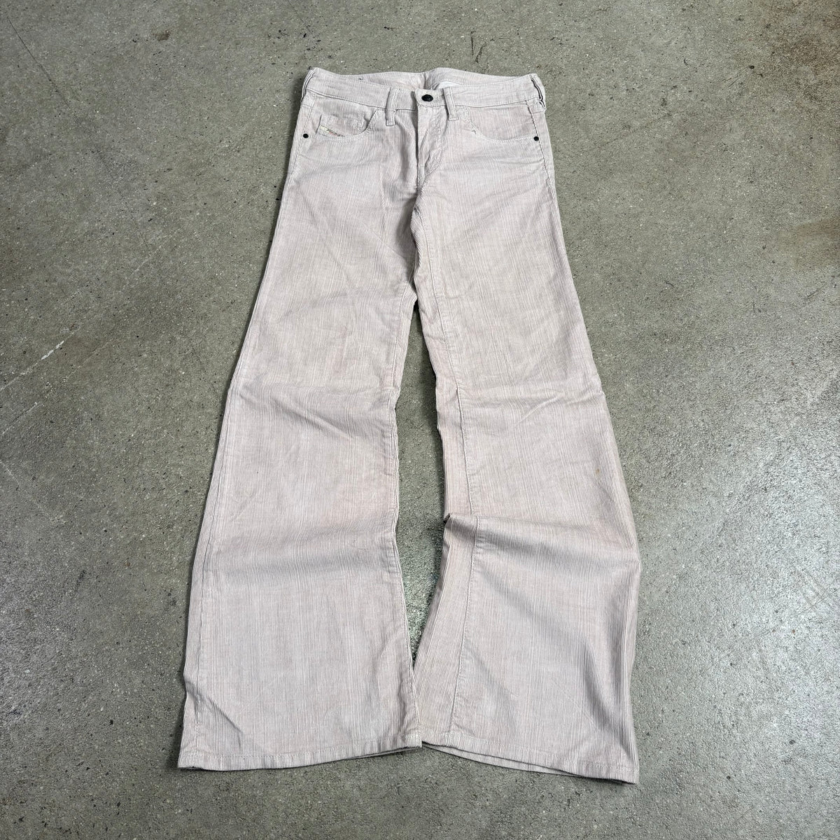 Vintage Diesel Flared Courds - 29x33