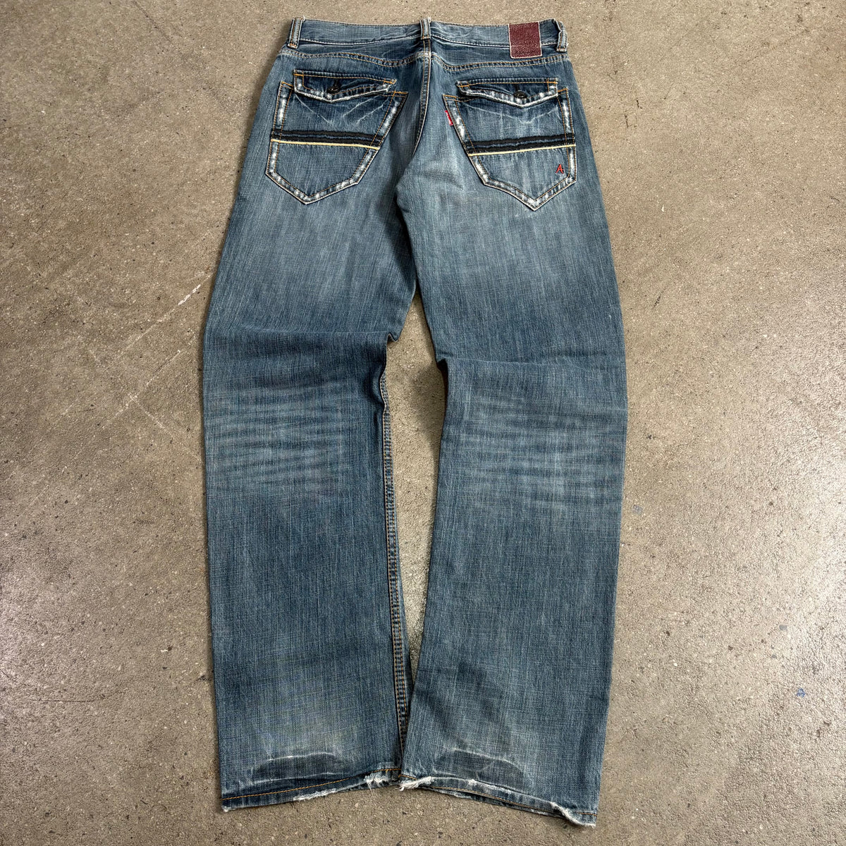 Alphasophy Straight Cuts - 32x32