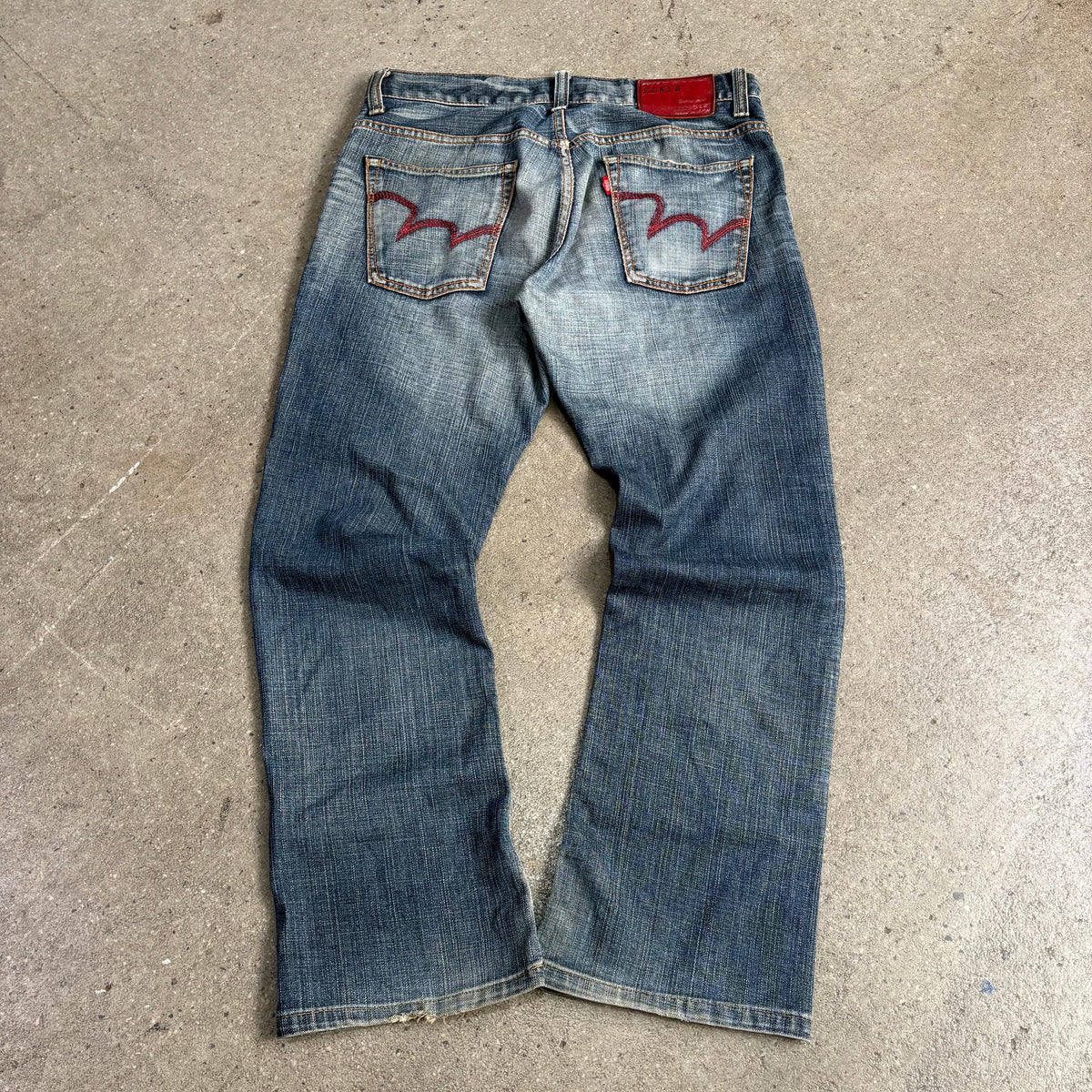 Vintage Edwin Edge of Blue Bootcuts (Japanese) - 35x29