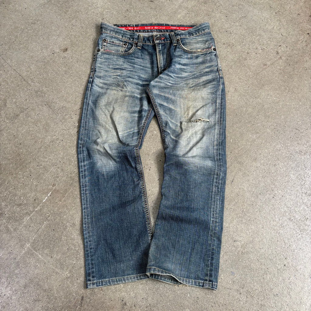 Vintage Edwin Edge of Blue Bootcuts (Japanese) - 35x29