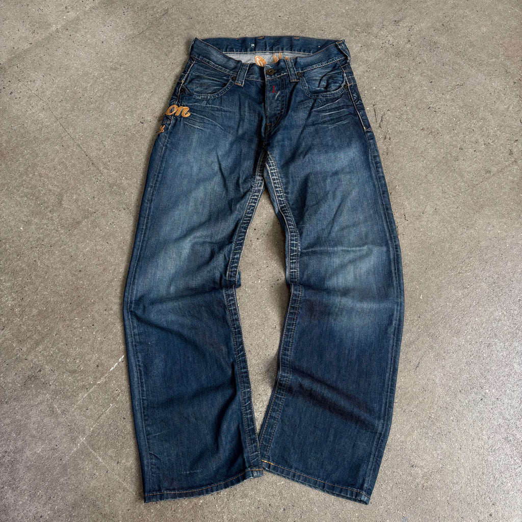 Rare Replay Embroidered Bootcuts (Japanese) - 32x32