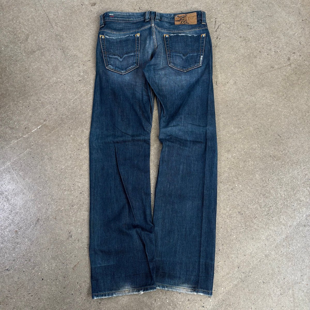 Diesel Viker Straight Cuts - 34x32