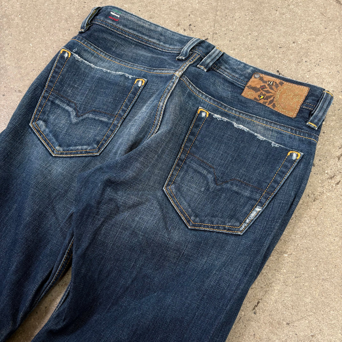 Diesel Viker Straight Cuts - 34x32