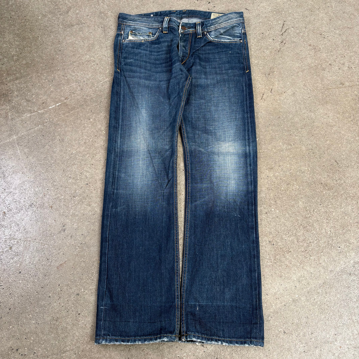 Diesel Viker Straight Cuts - 34x32
