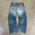 Edwin Exclusive Vintage Straight Cuts - 34x29