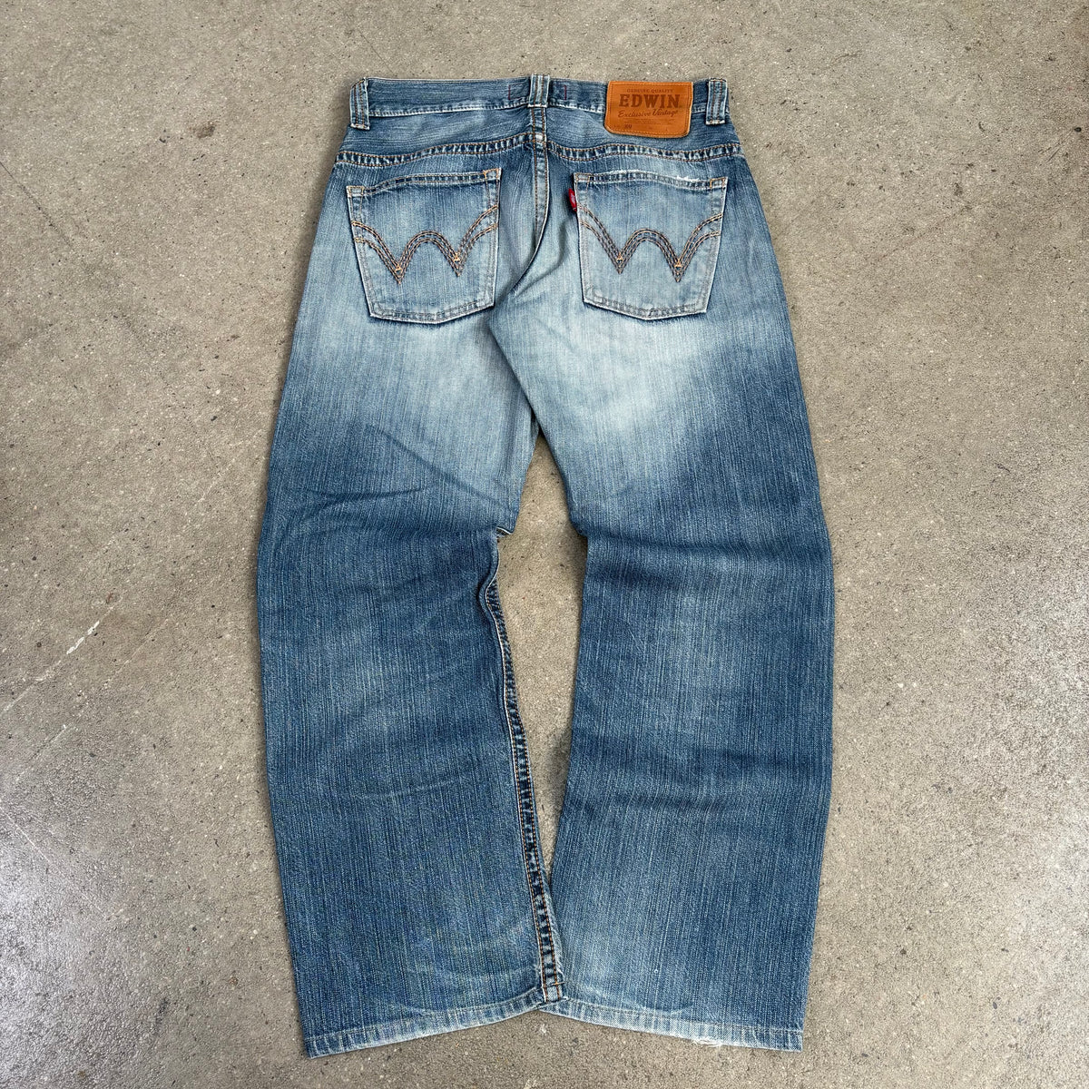 Edwin Exclusive Vintage Straight Cuts - 34x29