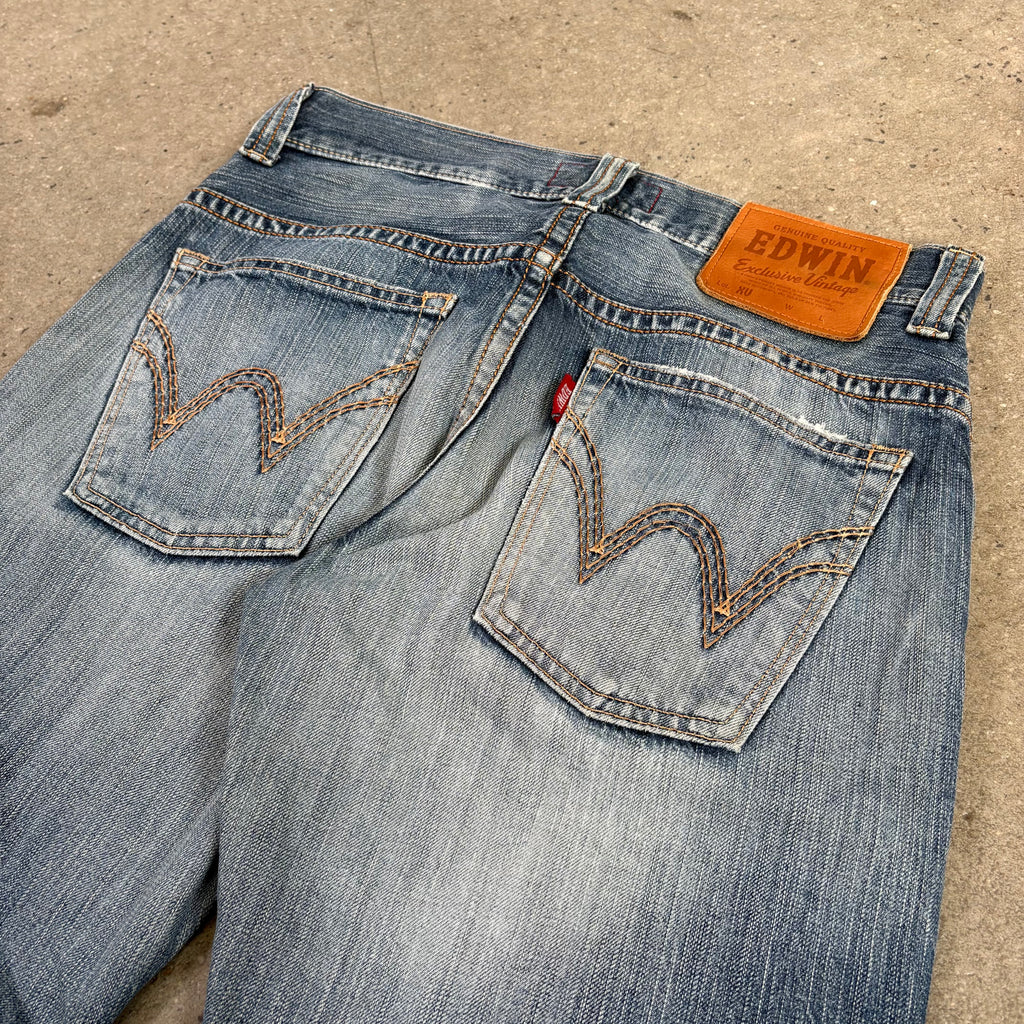 Edwin Exclusive Vintage Straight Cuts - 34x29