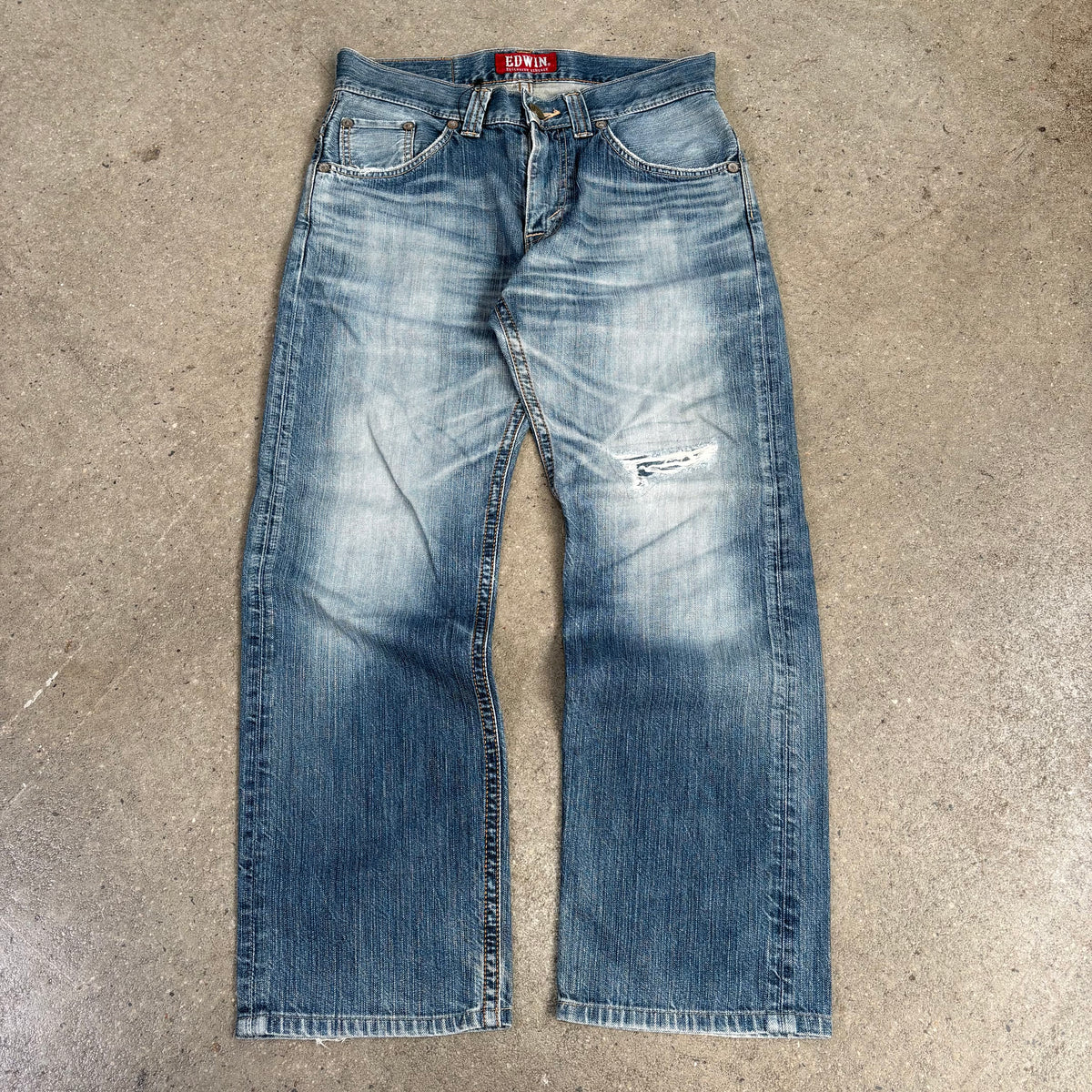 Edwin Exclusive Vintage Straight Cuts - 34x29