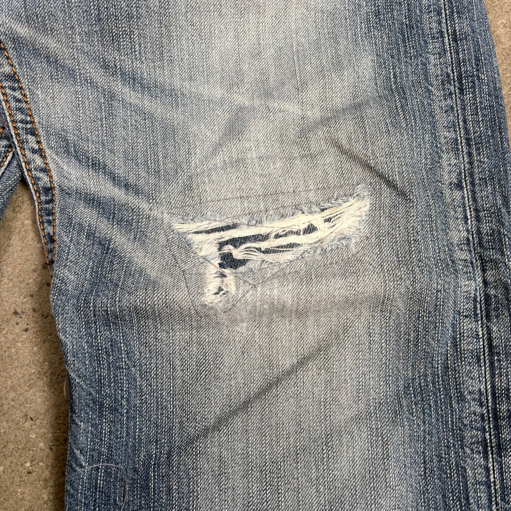 Edwin Exclusive Vintage Straight Cuts - 34x29