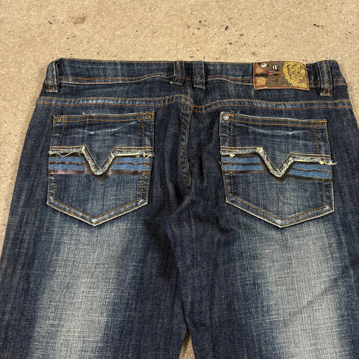 Vintage Diesel Flares - 34x31