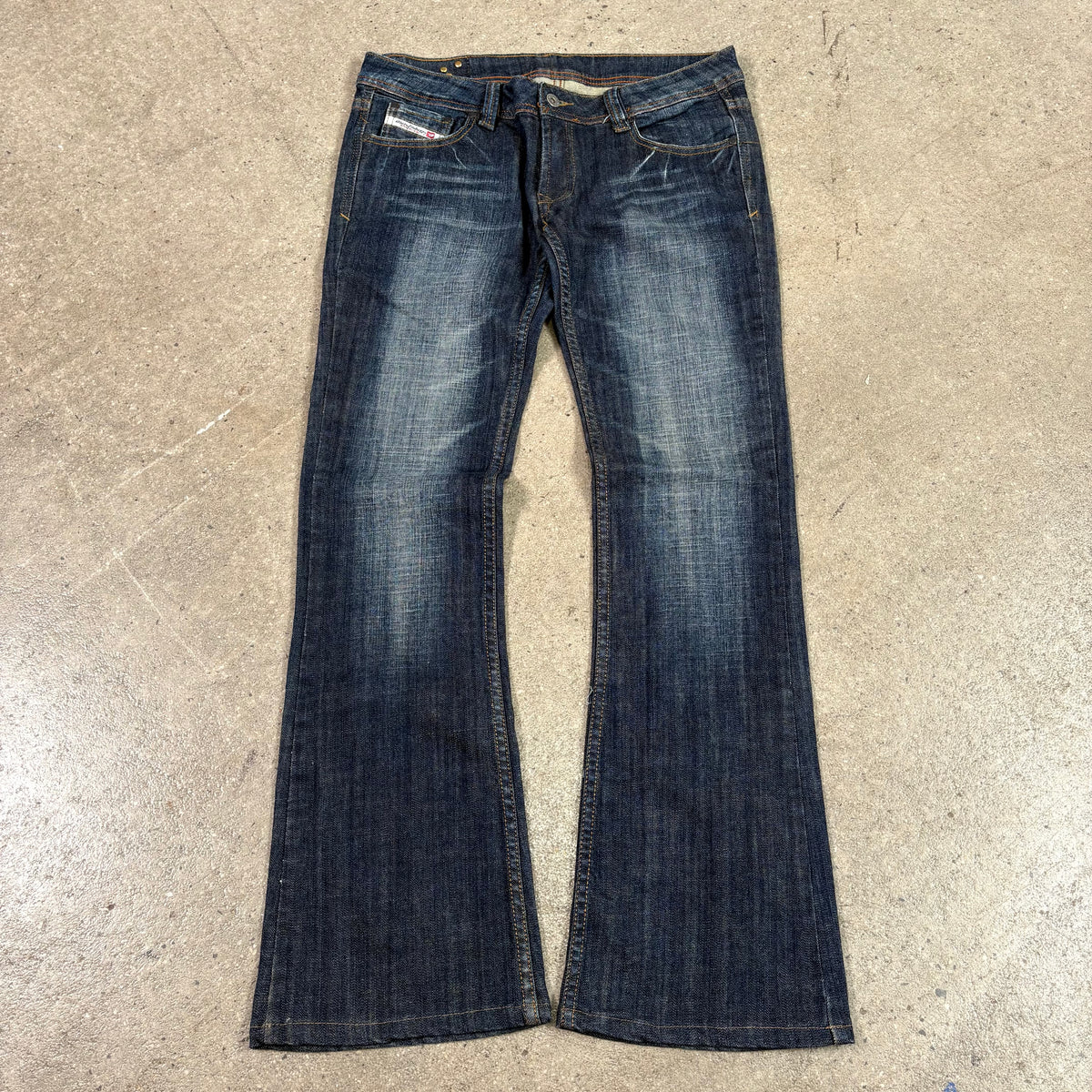 Vintage Diesel Flares - 34x31
