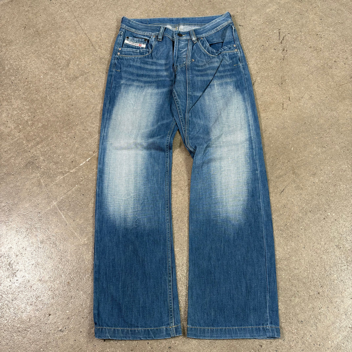 Vintage Diesel Bootcuts - 32x33