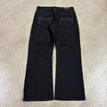 Black Urban Pipeline Bootcuts - 34x30