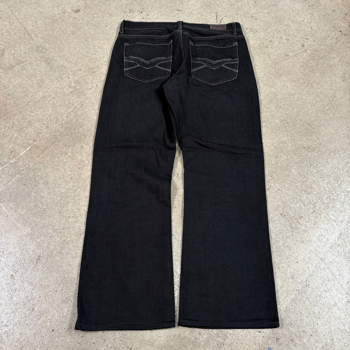 Black Urban Pipeline Bootcuts - 34x30