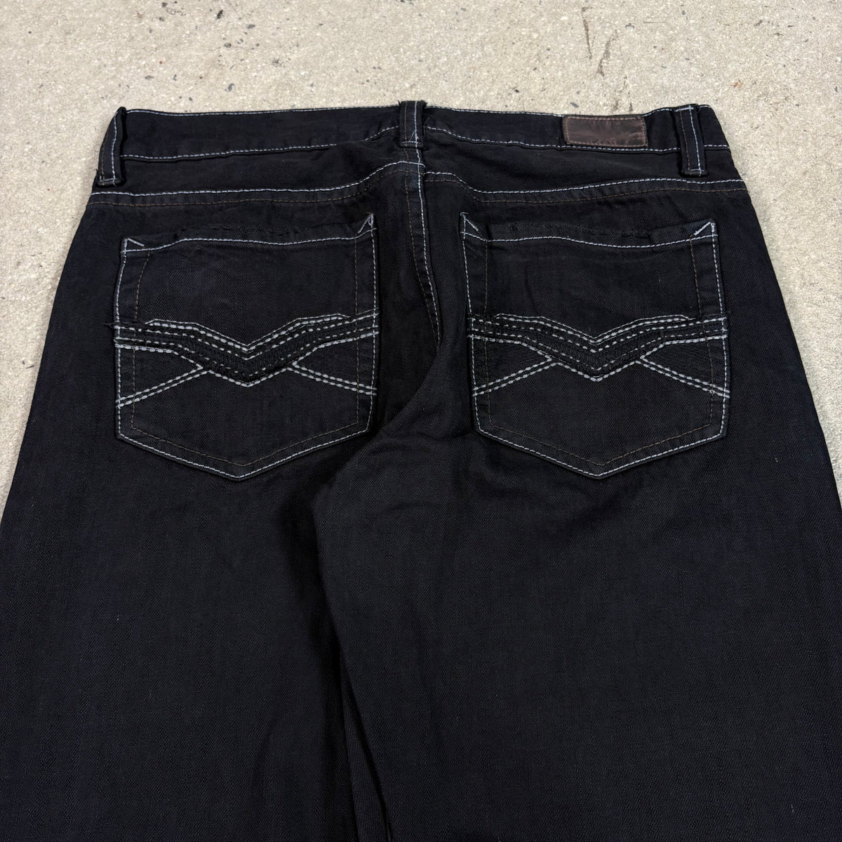 Black Urban Pipeline Bootcuts - 34x30