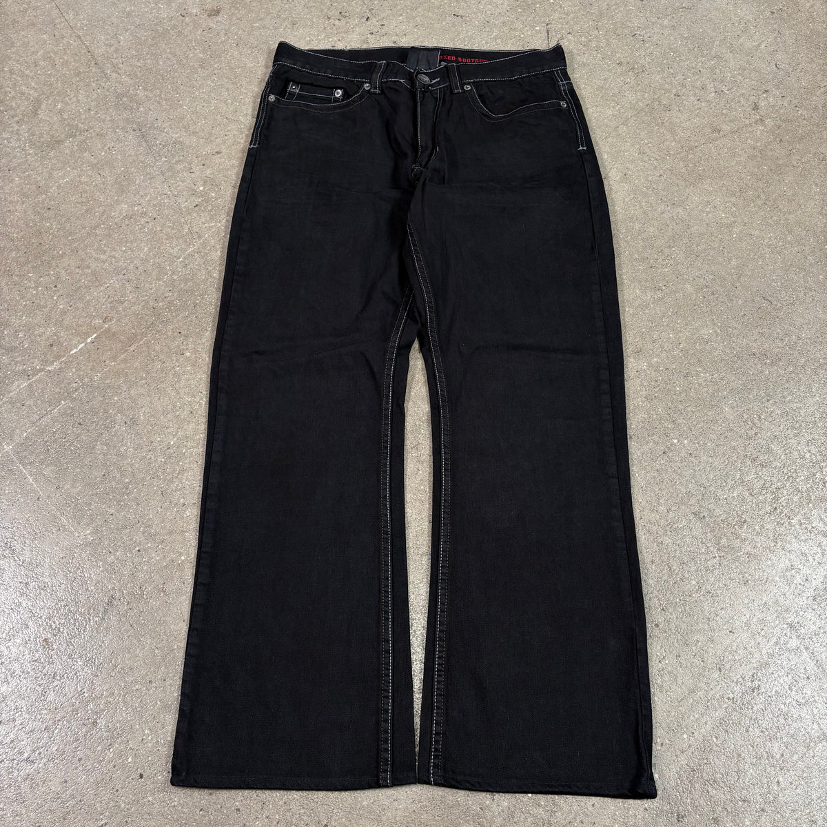 Black Urban Pipeline Bootcuts - 34x30