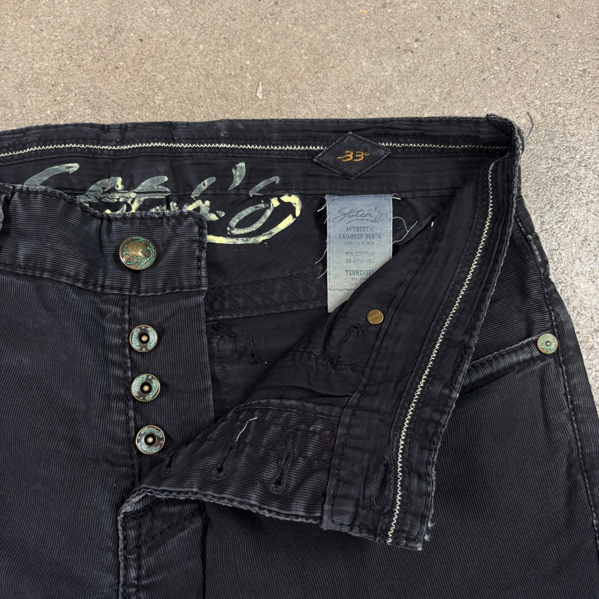Vintage Stitches's Bootcuts - 35x30
