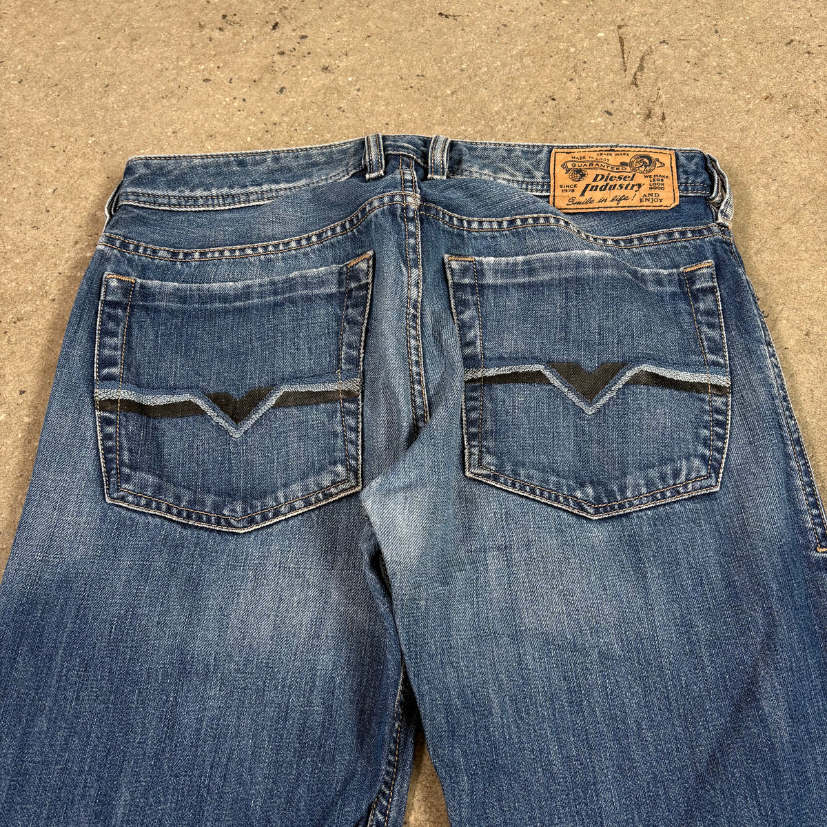 Vintage Diesel Bootcuts - 33x31
