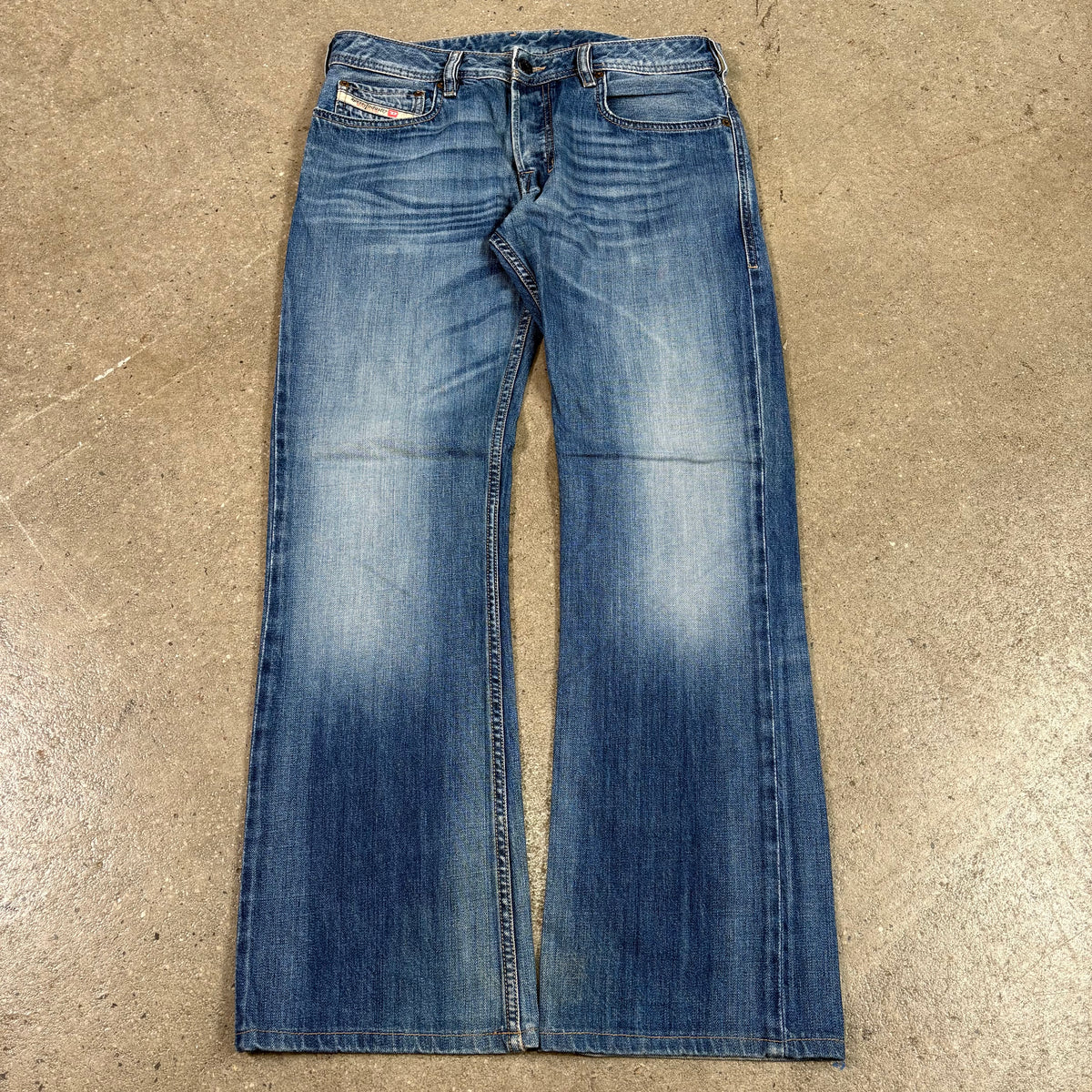 Vintage Diesel Bootcuts - 33x31