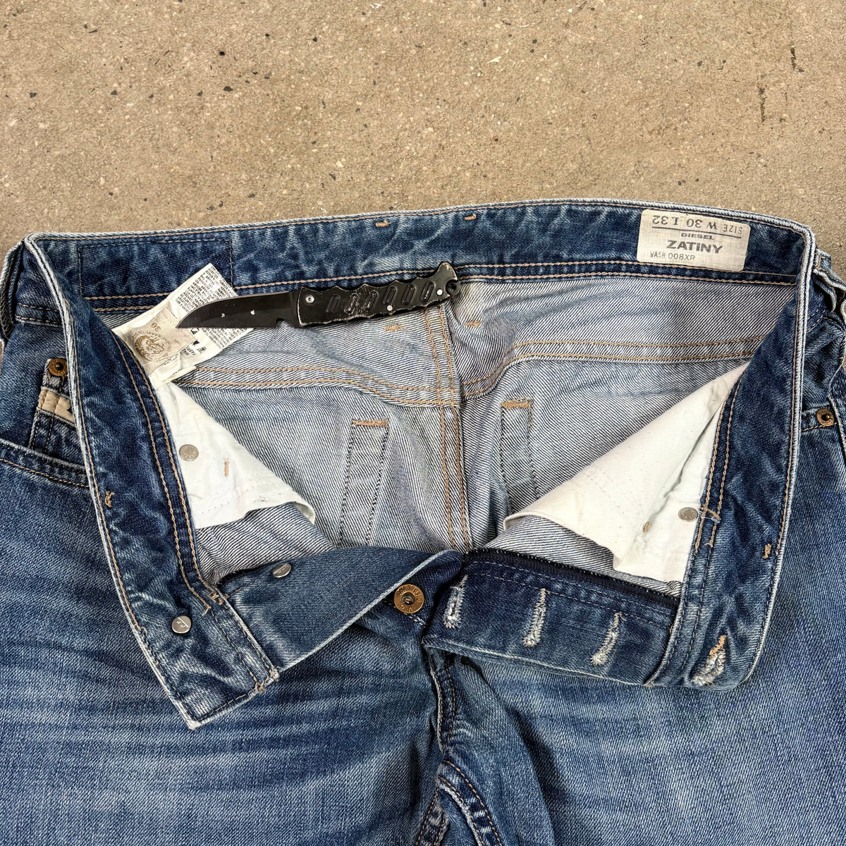Vintage Diesel Bootcuts - 33x31