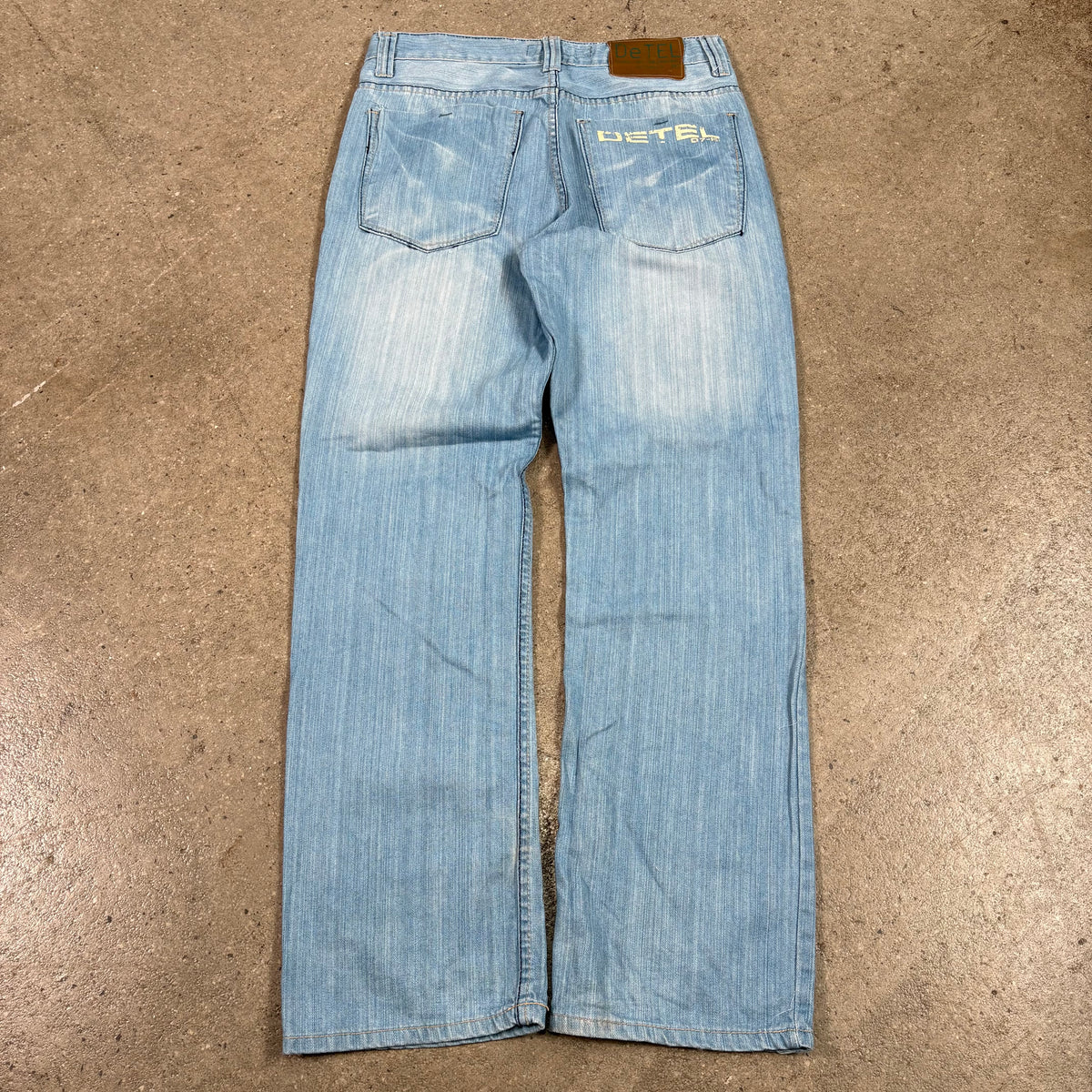 Detel Raw 7 Jeans - 32x30