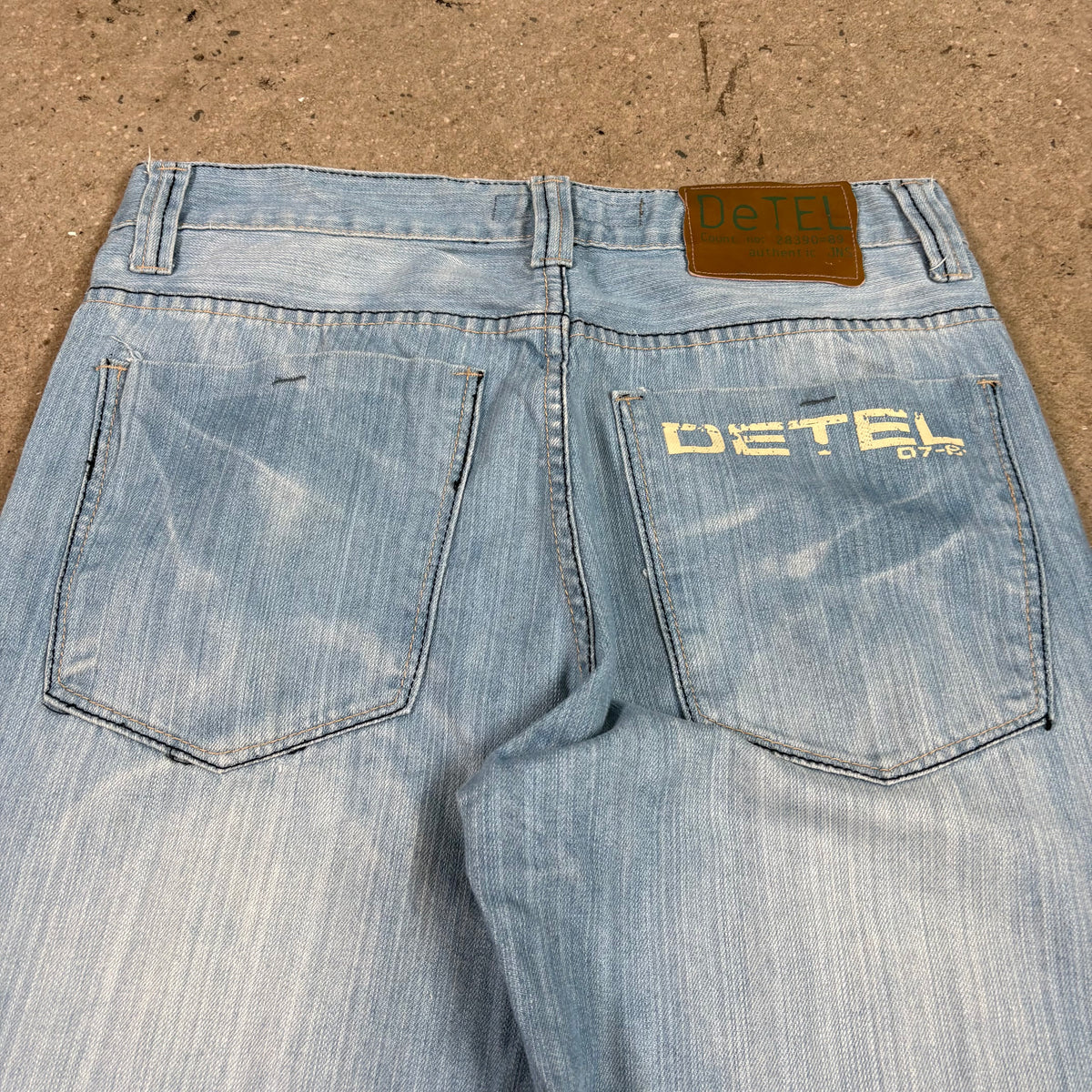 Detel Raw 7 Jeans - 32x30