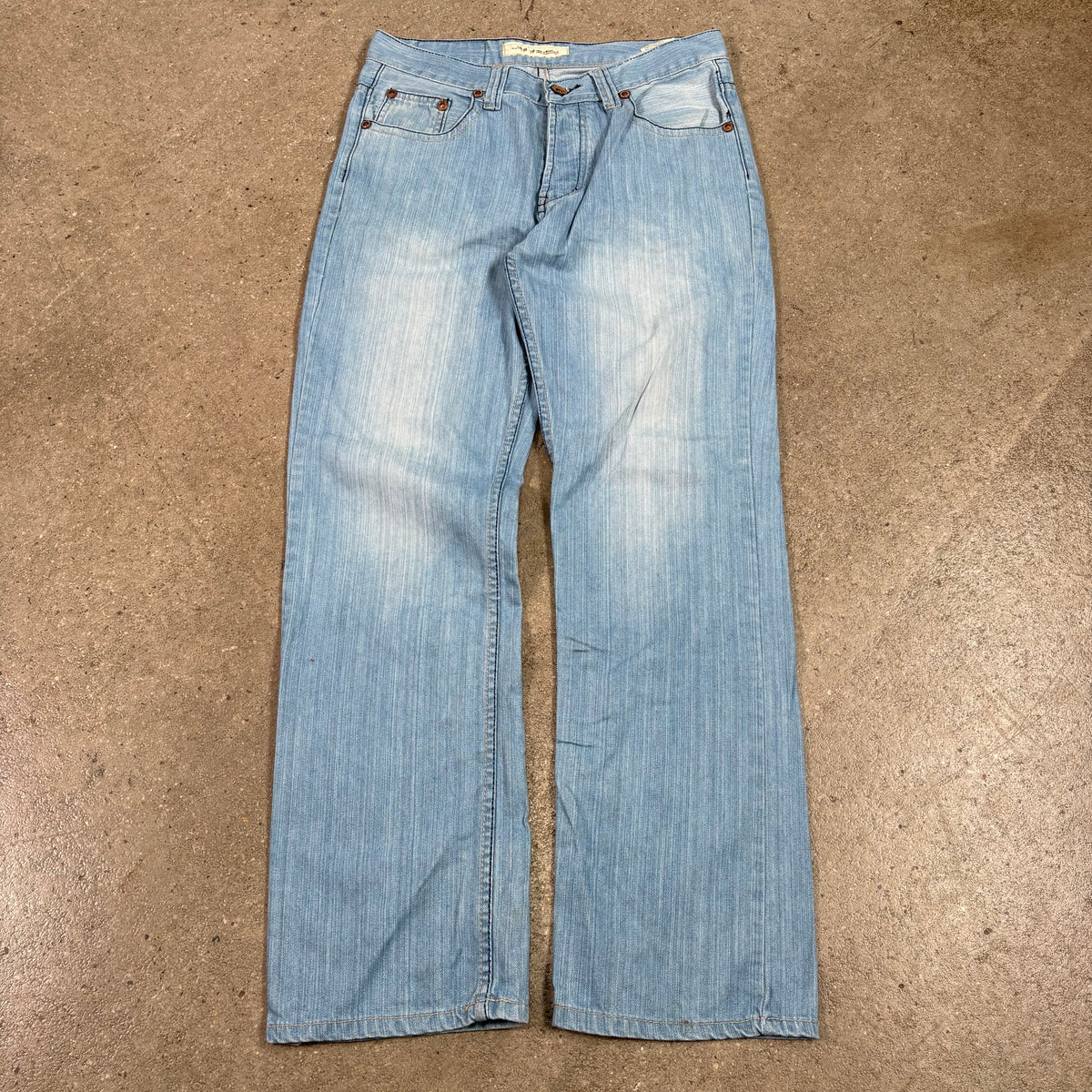 Detel Raw 7 Jeans - 32x30