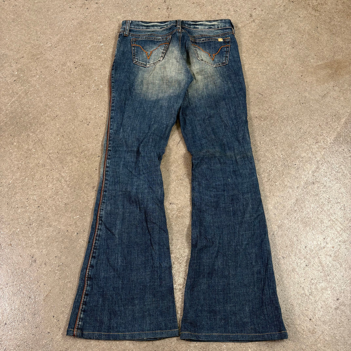 Nuve Flares (Japanese Denim) - 30x30