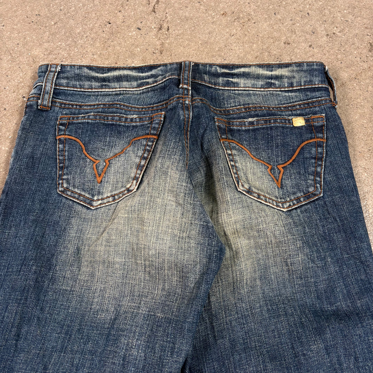 Nuve Flares (Japanese Denim) - 30x30