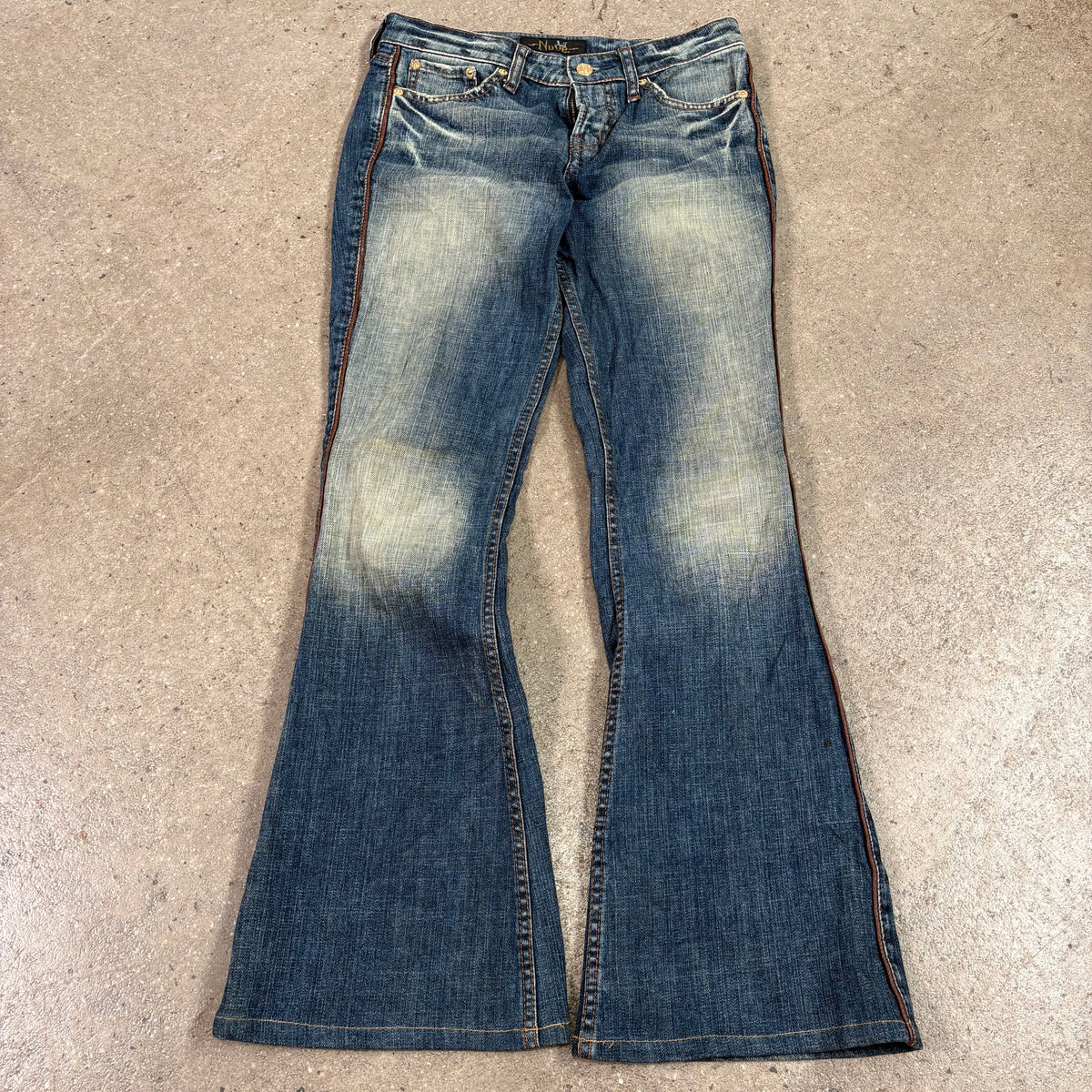 Nuve Flares (Japanese Denim) - 30x30