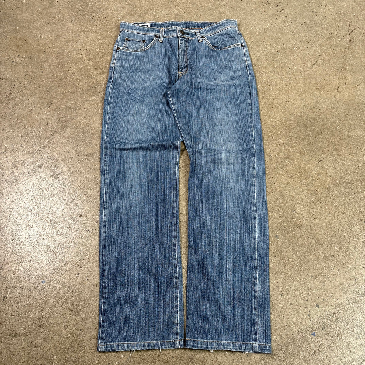 Vintage Edwin Straight Cuts (Japanese Denim) - 34x33