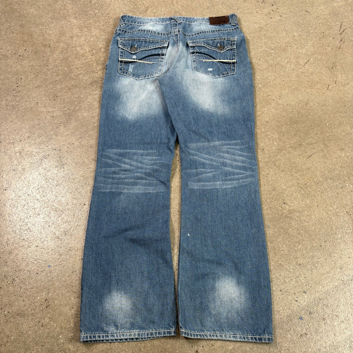 Black Bootcuts - 37x35