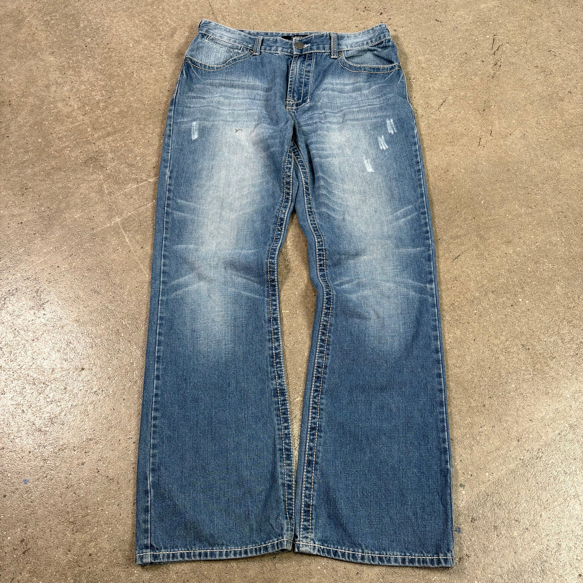 Black Bootcuts - 37x35