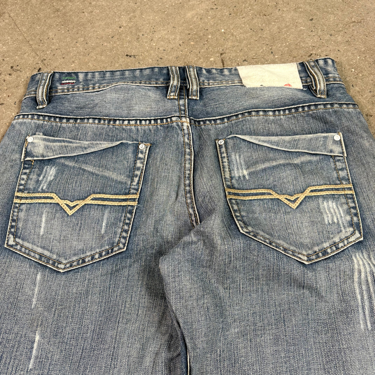 Vintage Diesel Straight Cuts - 35x34