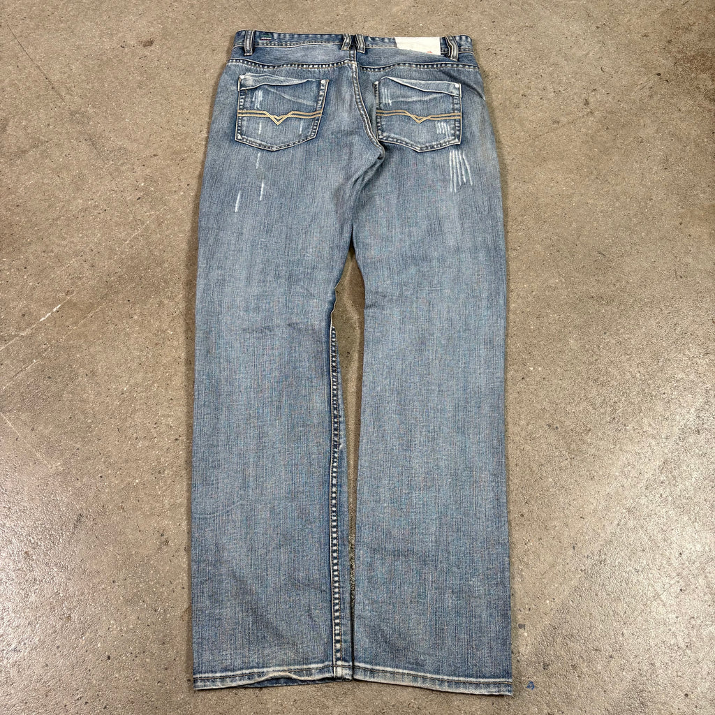 Vintage Diesel Straight Cuts - 35x34
