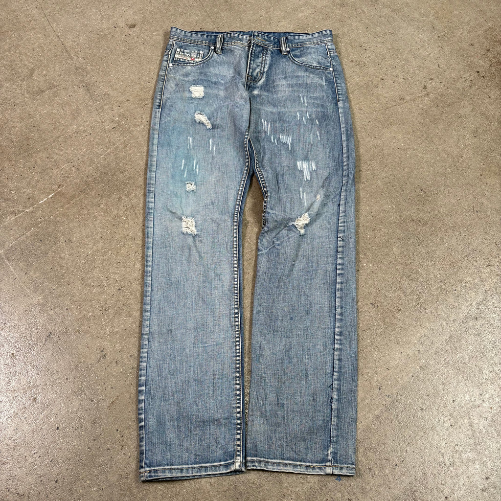 Vintage Diesel Straight Cuts - 35x34