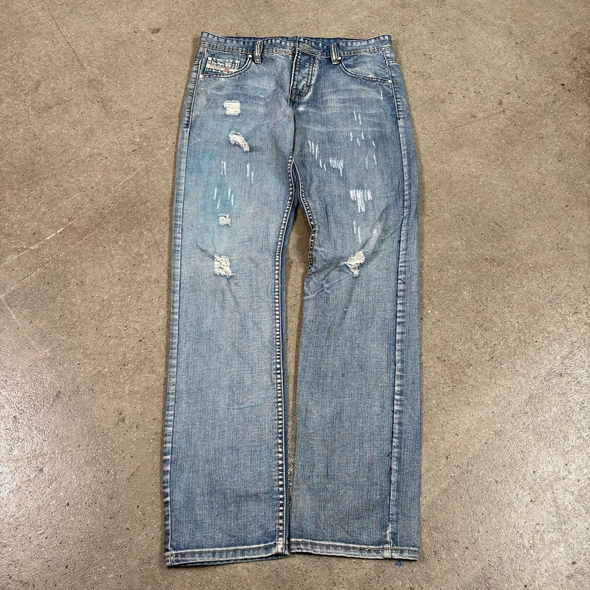 Vintage Diesel Straight Cuts - 35x34
