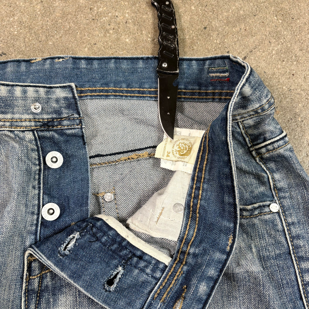 Vintage Diesel Straight Cuts - 35x34