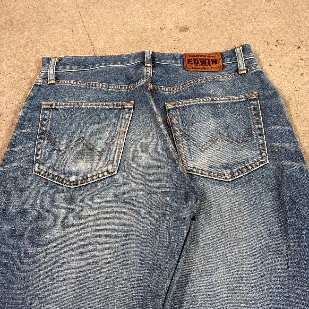 Vintage Edwin Extra Extreme Bootcuts (Japanese) - 31x33