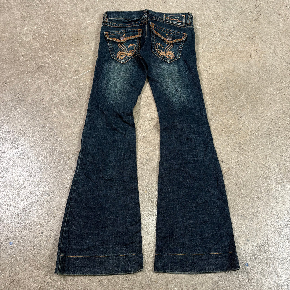 Cornflake Flares - 30x32