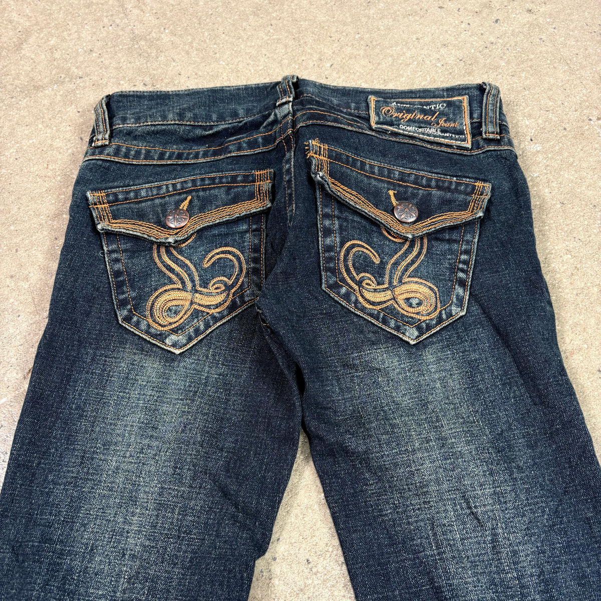 Cornflake Flares - 30x32