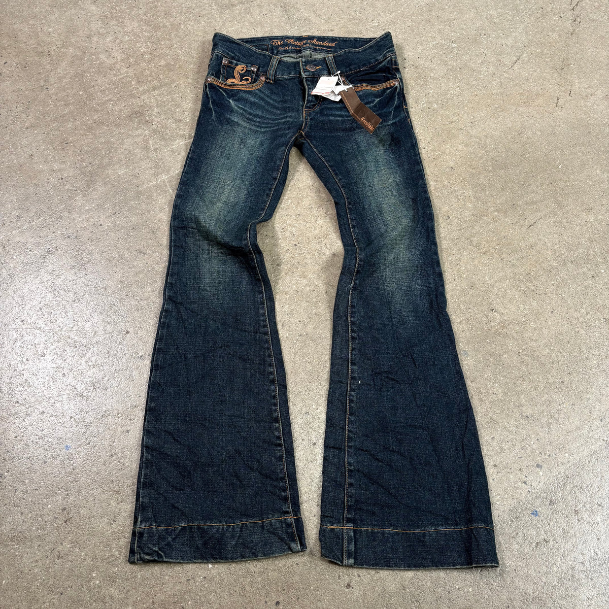Cornflake Flares - 30x32